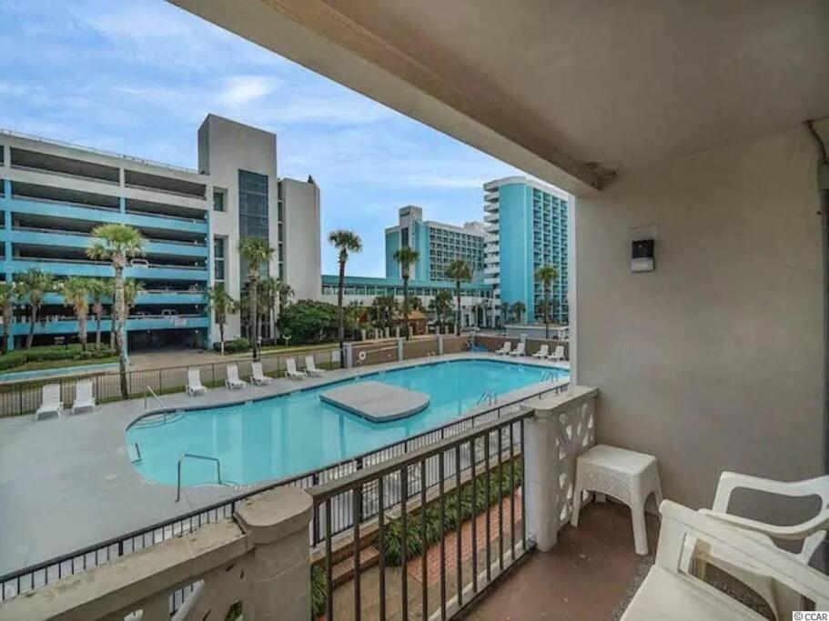 Pool Front & Across From Beach Myrtle Beach Exterior photo